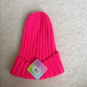 Rainbow Vibrant Pink Kids Hat
